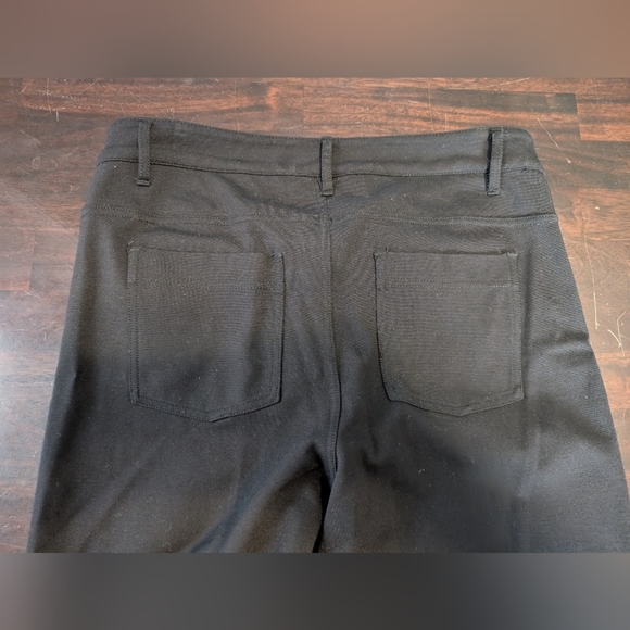 Athleta Classic Black Trousers, Women's 6 - Picture 7 of 7